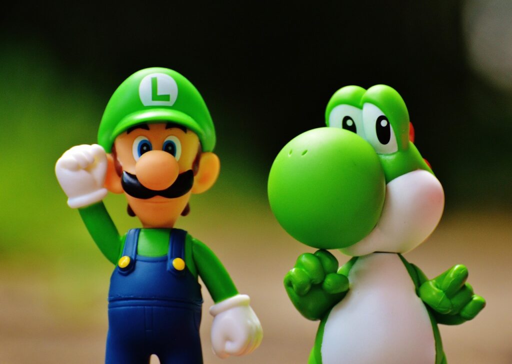 The Genesis of Icons: Mario and the Mushroom Kingdom